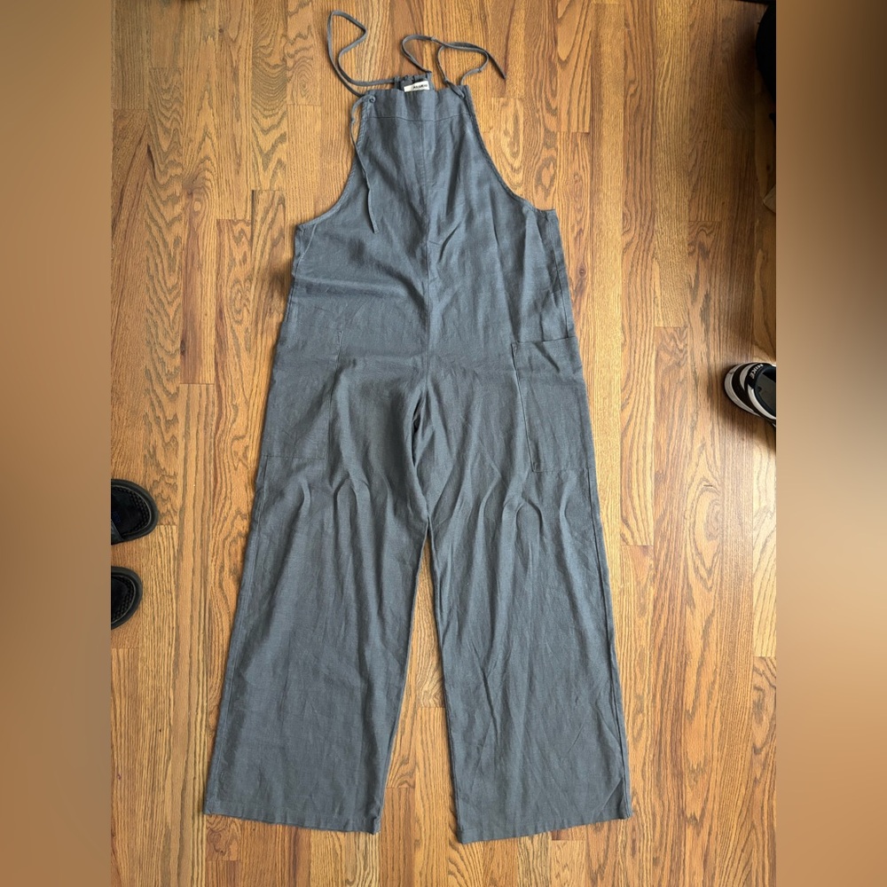 Pull&Bear Charcoal Jumpsuit